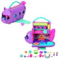 Polly Pocket Kitty Airways Playset Mini Doll Playsets