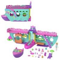 Polly Pocket Unicorn Dream Cruise Playset