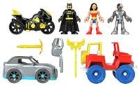 Imaginext DC Super friends Batman & Wonder Woman Figures