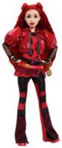 Disney Descendants Core Doll 1 Red