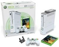 MEGA Microsoft Collectible Building Set, Xbox 360 Replica Model with 1342 Pieces, Controller and LED Lights, Build & Display Toy for Adult Collectors, HWW15