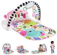 Fisher-Price Glow & Grow Kick & Play Activity Gym - Pink