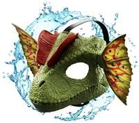 Jurassic World Venom Launchin' Dilophosaurus Mask