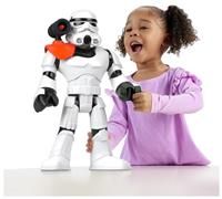 Fisher-Price Imaginext STAR WARS Toy Stormtrooper XXL Figure, 16+ Inch Tall Poseable Character with Launcher for Kids Ages 3+ Years, HXG53