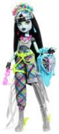 Monster High Monster Fest Frankie Stein Fashion Doll And Accessories