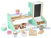 Fisher-Price Wooden Coffee Shop Playset