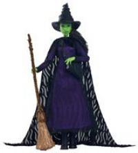 Mattel Wicked, Deluxe Elphaba Fashion Doll & Accessories, Movie-Inspired Look with Braided Hair & Posability, HXY38