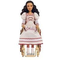 Mattel Wicked, Nessarose Fashion Doll & Accessories, Including Wheelchair, with Brown Curly Hair, Possibility & Removable Ballroom Look, HXY36