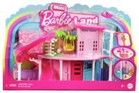 Barbie Mini BarbieLand Doll House Sets, Mini Dreamhouse with Surprise 1.5-inch Barbie Doll, Furniture & Accessories, Plus Elevator & Pool, 4Y+, HYF45