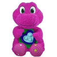 Barney's World Toddler Toy Sensory Barney Plush Toy