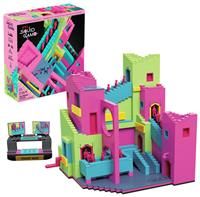 MEGA Squid Game Action Figure Building Toy The Staircase with 1707 Pieces, Motion and Poseable Figure, for Collectors, HYL45
