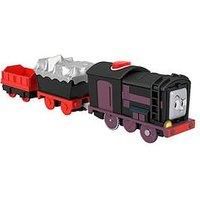 Thomas & Friends Motorized Toy Train Talking Diesel Engine with Sounds & Phrases for Kids 3+ Years, HYR79