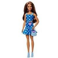 Barbie Barbie Fashionistas Doll With Type 1 Diabetes In Polka Dot Outfit