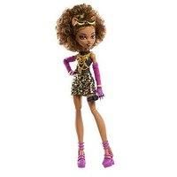Monster High Skulltimate Secrets Doll and Accessories Set, Hauntlywood Mysteries Clawdeen Wolf with Reveal Closet & 19+ Glam Surprises like Doll Clothes, JBG80