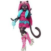Monster High Skulltimate Secrets Doll and Accessories Set, Hauntlywood Mysteries Catty Noir with Reveal Closet & 19+ Glam Surprises like Doll Clothes, JBG82