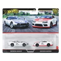 Hot Wheels Premium 2-Pack 2025 Mix 3 Toyota Supra & Toyota 2000 GT