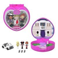 Polly Pocket CLUELESS Collector Compact Playset Includes Cher, Dionne, & Tai
