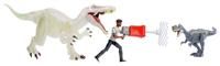 Jurassic World Chaos Theory Darius & Dinosaur Action Figures