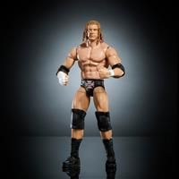 Mattel WWE Elite Collection Action Figure & Accessories, Premium Live Event Triple H Set, SummerSlam with William Regal Build-A-Figure Parts, JCJ57