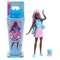 Barbie Pop Reveal Series Doll & Accessories Set, Shakes Series, Scented Unicorn Fashion Doll & Pet, 8 Surprises Include Color Change, JCN86