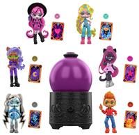 Monster High Potions Crystal Ball Mini Dolls, Surprise 3-inch Character Figures