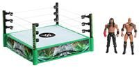 WWE Bloodline Rules Playset with Ring & 2 Action Figures