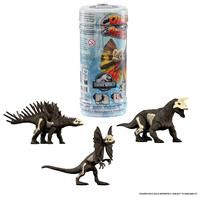 Mattel Jurassic World Dino Reveal Dinosaur Toys, Unpack Surprise & Warm Water Uncovers Full Decoration, 5 to 7 Inches, Species Vary, JDC52