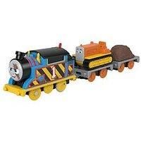 Thomas & Friends Construction Crew Thomas & Terence The Tractor Motorized Toy Train For Kids