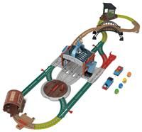 Load & Launch Barrel Delivery Motorised Toy Train Set