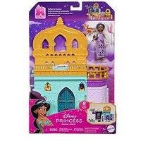 Mattel Disney Frozen Toys, Storytime Stackers Jasmine/'s Palace, Stackable Doll House with Small Doll, 2 Friends & 8 Pieces, Inspired by Disney/'s Aladdin Movie, JDP56