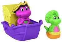 Barney's World Toddler Toys, Water Fun Pirate Ship Toy