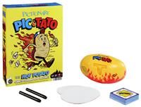 Mattel Games Pictionary Pic-Tato Hot Potato Game, Talks and Plays Music, Family Game for Kids, Adults and Game Night with Erasable Markers and Boards, JDX95