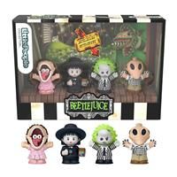 Little People Collector Beetlejuice Special Edition Set for Movie Fans, 4 Character Figures in a Display Package, JFD68