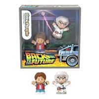 Little People Collector Back to the Future Special Edition Set for Movie Fans, 2 Figures in a Display Package ?, JFD74