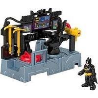 Imaginext Dc Super Friends Bat Command Center Playset With Lights & Batman Figure