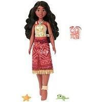 Disney Moana 2 Swimming Tautai Moana Doll