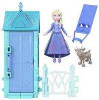 Mattel, Toy, JFG24, Blue - Arendelle Village Surprise