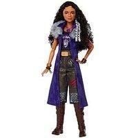 Mattel Disney Zombies 4: Dawn of the Vampires Addison Wells Fashion Doll with Removable Outfit & 6 Accessories, Inspired by the Movie, JFG32