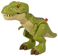 Fisher-Price Imaginext Jurassic World: Rebirth Dinosaur Action Figure with Kid-Activated Motion, 8-inch Tyrannosaurus Rex Dino Toy, JFJ65