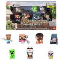 Mini Mode Overworld Battle Pack with 7 Mini Action Figures