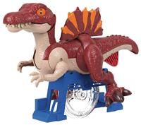 £Fisher-Price Imaginext Jurassic World Rebirth Dinosaur Toy, Sprinting Spinosaurus Figure with Lunge & Chomp Motion, 9 Inches Tall, JFR24