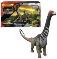 Jurassic World Rebirth Titanosaurus Herbivore Dinosaur Toy