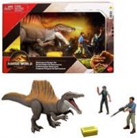 Jurassic World Rebirth Storypack with Exclusive Spinosaurus