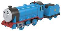 Thomas & Friends Motorized Toy Train, Classic Gordon Battery-Powered Engine & Cargo Car, Storytelling Play for Preschoolers, JGF96