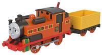 Thomas & Friends Motorized Toy Train, Classic Nia Battery-Powered Engine & Cargo Car, Storytelling Play for Preschoolers, JGF97