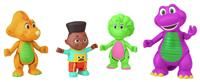 Barney Fisher-Price Barney'S World Barney Hey Friends Pack With 4 Figures