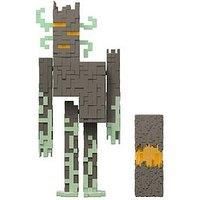 Mattel Minecraft The Creaking Action Figure with Interactive Lights, Sounds & Croaking Heart Accessory, 8-inch Collectible Toy, JKR45