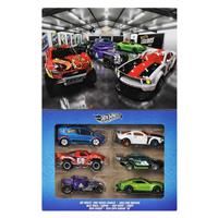 Hot Wheels 1:64 Scale Die-Cast Legends Multipack