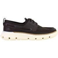 ZERGRAND Regatta Brown Boat Shoes