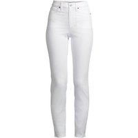 Petite Slim Leg Ankle Jeans, High Waisted